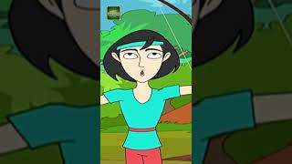 Prince Stories For Kids  Prince Five Weapons  Jataka Tales  ytshorts  Masti Ki Paathshala [upl. by Stiegler]