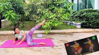 4 Min HIIT Pilates Full Body Workout to Lose Weight [upl. by Eisso107]