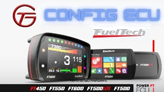 Passo a passo da configuração da ECU FuelTechOficial FT450 do kadett [upl. by Yadrahc112]