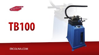 Ercolina Machine TB100 Rotary Draw Bender Machine [upl. by Rebliw237]