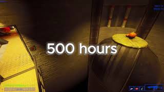 500 hours in scp sl  500 часов в сцп сл [upl. by Nodrog432]