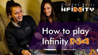 How to play infinity the game N4 2021 [upl. by Wynn]