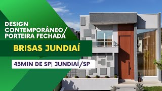 Casa  Alto Padrão  03 suítes  Porteira Fechada no Condominio Fechado Brisas Jundiaí  JundiaíSP [upl. by Kenleigh]