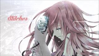 Nightcore  Stitches FRENCH VERSION [upl. by Eigna168]