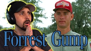 FORREST GUMP REACTION  First Time Watching  Movie Reaction [upl. by Llorre]