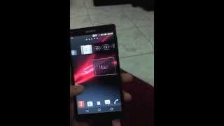 Sony Xperia ZQ  ZL errobug  comandroidphone [upl. by Coe765]