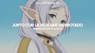 Sousou no Frieren Opening Full  Yuusha  Sub Español『AMV』 [upl. by Puri]