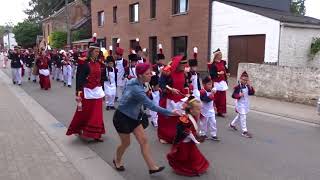 Marche Saint Christophe à Marbaix la Tour 2018 [upl. by Remle746]