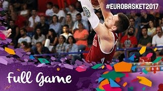 Estonia v Poland  Full Game  FIBA EuroBasket 2017 Qualifiers [upl. by Arhez892]