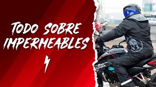 Lo que debes saber antes de comprar un impermeable para moto [upl. by Ahseram723]