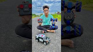 Big RC Police Car amp Stunt Car Testing🔥shorts policecar [upl. by Alaet]