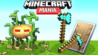 Minecraft Mania  Combate UPDATE [upl. by Teahan]