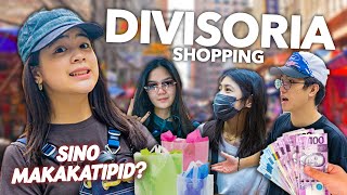 DIVISORIA Shopping Sino Mas Nakatipid  Ranz and Niana [upl. by Maryellen]