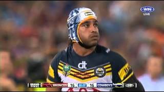 Cowboys Victory Song  NRL Grand Final 2015 [upl. by Lunt]