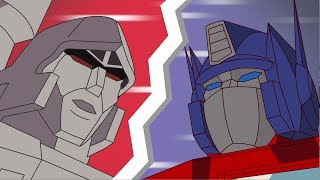 Optimus Prime vs Megatron  The Final Battle [upl. by Sousa63]