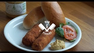 Dutch Kroketten recipe I Easy howto steps for meat croquettes [upl. by Jennie76]