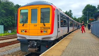 Transport for Wales Class 769 Flex Ride Rhymney to Penarth  310821 [upl. by Odlauso]