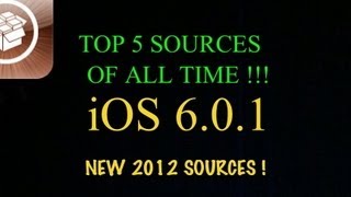 TOP 5 CYDIA SOURCES of ALL TIME  HOW TO ADD SOURCESREPOS TO CYDIA [upl. by Perlis323]