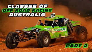 Classes of Australian Off Road Racing  Part 2 Buggies [upl. by Netta730]