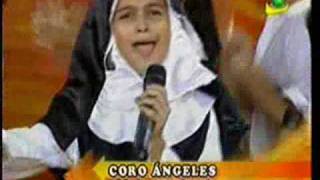 AYER Y HOY Semana Santa  Coro ángeles de Marita Cabanillas [upl. by Padegs318]