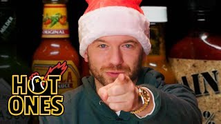 The Hot Ones Holiday Special 2019  Hot Ones [upl. by Aitnom721]