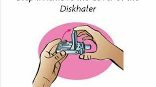 How to Use a Diskhaler  Dry Power Inhaler  Diskus [upl. by Ttnerb]