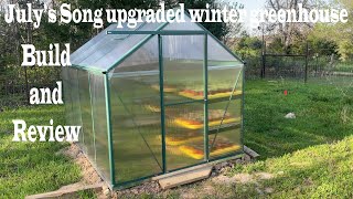 Julys Song Upgraded Hobby Greenhouse [upl. by Danit265]