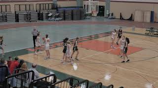 Westwood JV Basketball  Hopkinton [upl. by Nitneuq655]