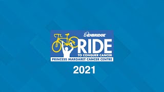 Ride To Conquer Cancer 2021 Highlights [upl. by Yolande]