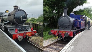 Didcot Railway Centre Steam Day 10082024 [upl. by Minda142]