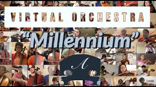 Alpharetta High School Virtual Orchestra 2020 quotMillenniumquot by Richard Meyer [upl. by Concepcion]