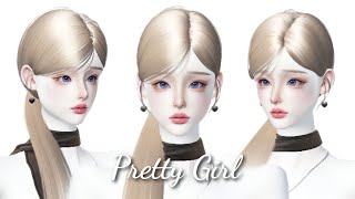 Zepeto Face Tutorial  Pretty Girl Oplas Zepeto [upl. by Leagiba]