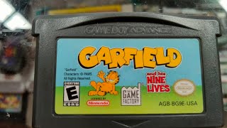 Garfield and his nine lives Nintendo gameboy advance [upl. by Rosati486]