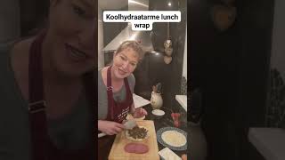 Koolhydraatarme lunch wrap [upl. by Nicki]