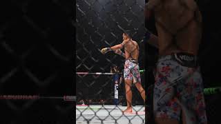 Ilia Topuria challenges Max Holloway to meet in the centre of Octagon [upl. by Enyalahs]