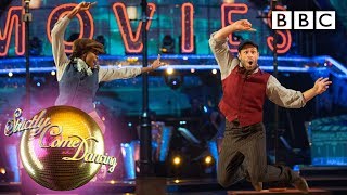 Kelvin and Oti Charleston to Trip A Little Light Fantastic  Movie Week  BBC Strictly 2019 [upl. by Niriam]