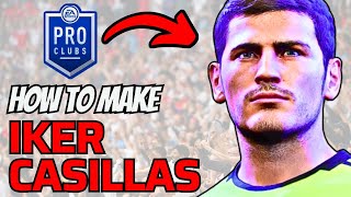 How to Make Iker Casillas in FC 24 [upl. by Llehsar]