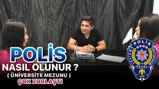 POLİS NASIL OLUNUR Üniversite Mezunu  KPSS  Lisans  Ön Lisans  29Dönem POMEM ALIMI [upl. by Migeon359]