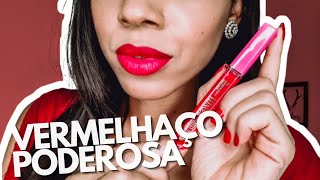 BATOM AVON POWER STAY VERMELHAÇO PODEROSA  COLEÇÃO BONITA [upl. by Aneekahs252]