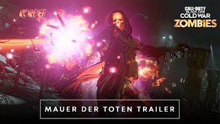 Mauer Der Toten Trailer  Season Four  Call of Duty® Black Ops Cold War  Zombies [upl. by Osrit]