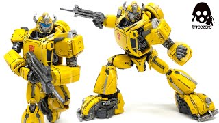 Transformers MDLX BUMBLEBEE Threezero Review [upl. by Rolandson]