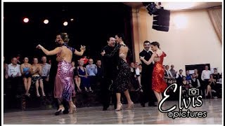 Invierno tango festival V  3 couples incroyablesMagiques [upl. by Iderf917]