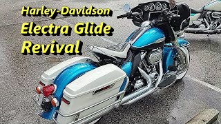 Harley Davidson Electra Glide Revival [upl. by Eniar879]