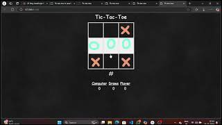 JavascriptTicTacToe [upl. by Carie]