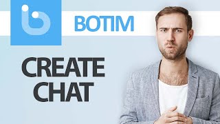 How To Create And send Message On Botim App  Step By Step [upl. by Javier]