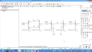 Time overcurrent protection setting of power systems on DigSilent PowerFactory simulation tool [upl. by Siramaj]