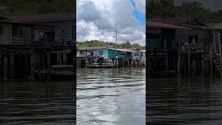 Kampong Ayer Brunei 🇧🇳 hagyományos település travel utazás traveltheworld fyp brunei video fy [upl. by Sid577]