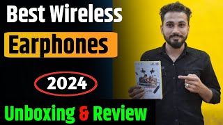 UampI Bluetooth earphones Unboxing and Review  U ampI bluetooth earphones unboxing [upl. by Worsham]