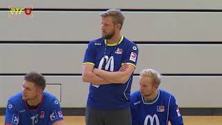 RTF1Sportmagazin Handball HBW BalingenWeilstetten II vs VfL Pfullingen [upl. by Anauqaj725]