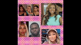 Fri Popin Nenes son BysonLAMH girls trip RHOP trailerCandice Owens firedMariahs secret [upl. by Anelliw98]